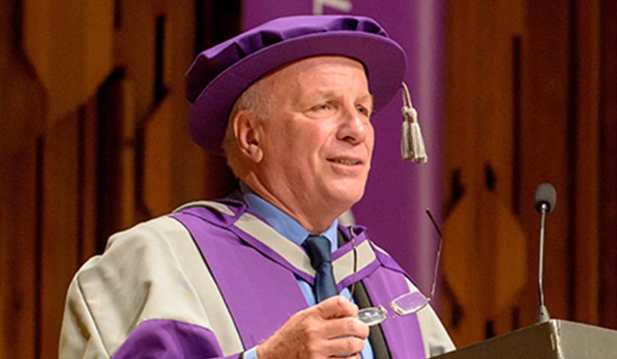 Greg Dyke, Honorary Graduate