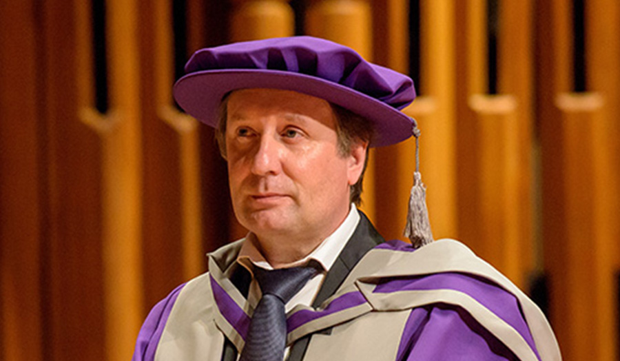 Mark Rummeli, Honorary Graduate