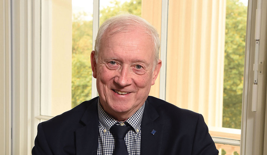 Professor Terence Wilkins, Honorary graduate, Honorary Doctor of Technology