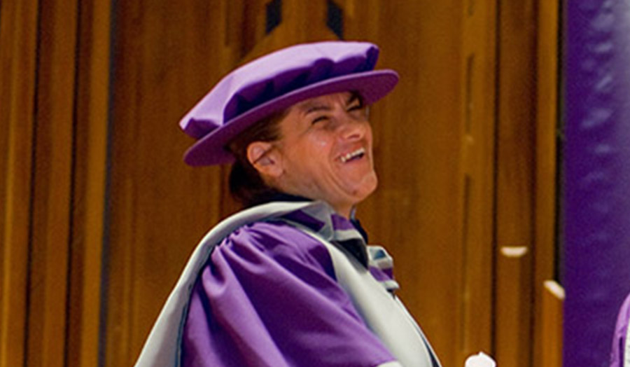 Tracey Emin, artist, Honorary Graduate
