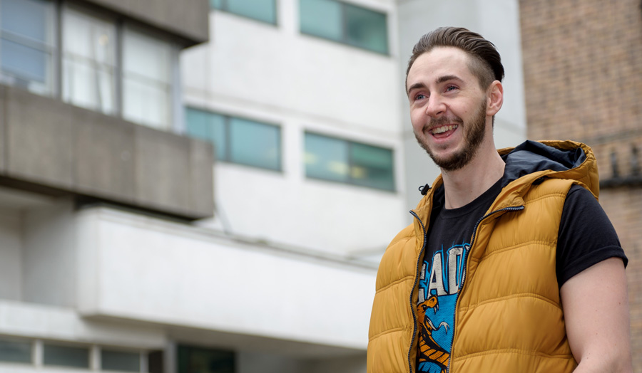 Nick Francis Student Profile