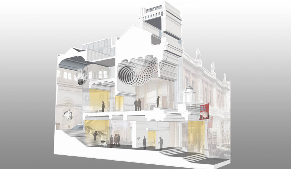 a design for a building